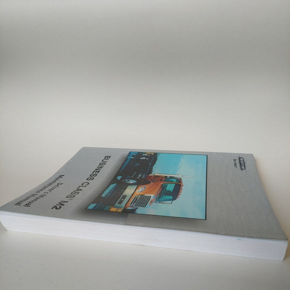 Freightliner Business Class M2 Driver's Maintenance Manual Book STI-455-7 Truck - Picture 11 of 12